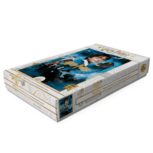 Harry Potter Sorcerers Stone Movie Poster puslespill, 1000 brikker