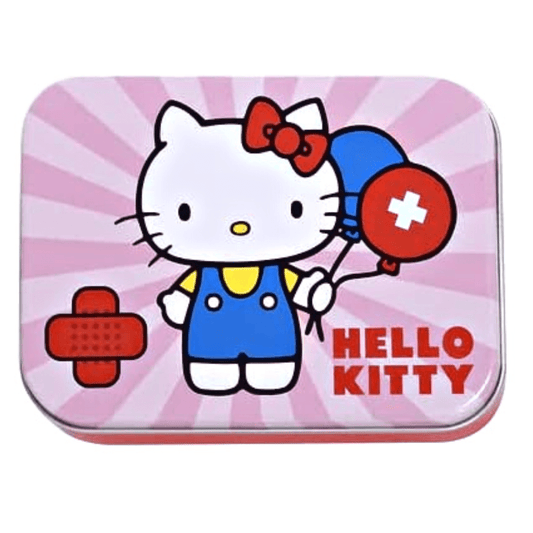 Hello Kitty Plaster i metallboks