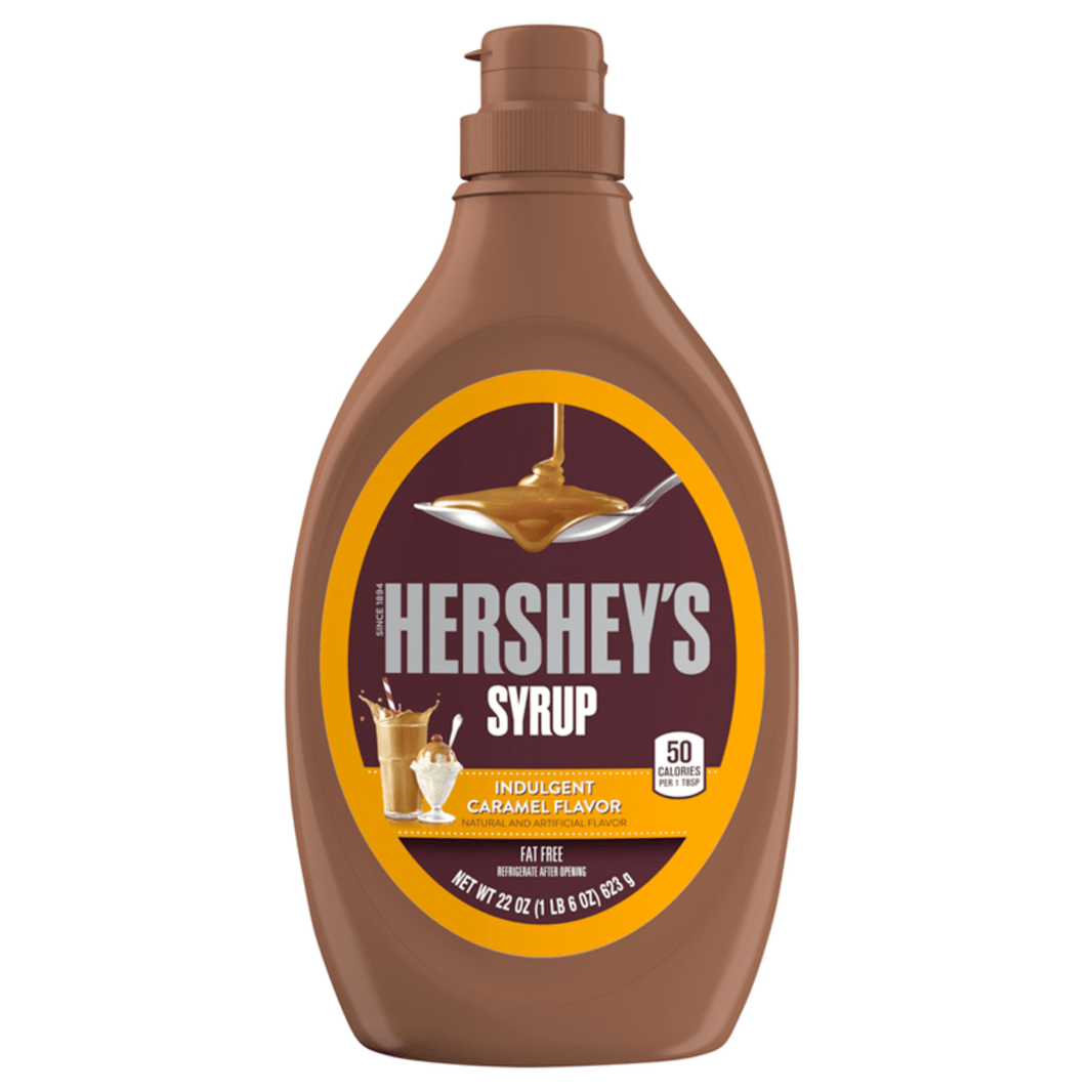 Hershey's Karamell sirup 623g