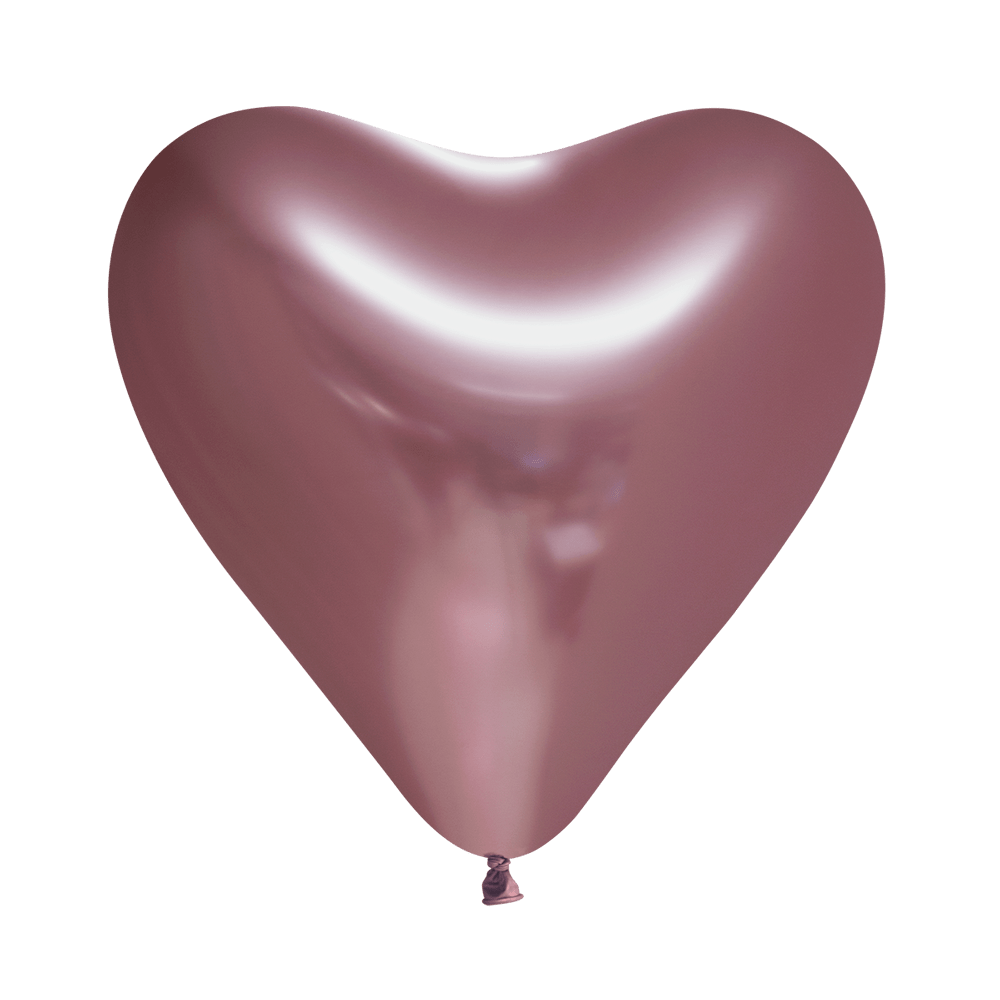 Hjerteballonger, chrome roegull
