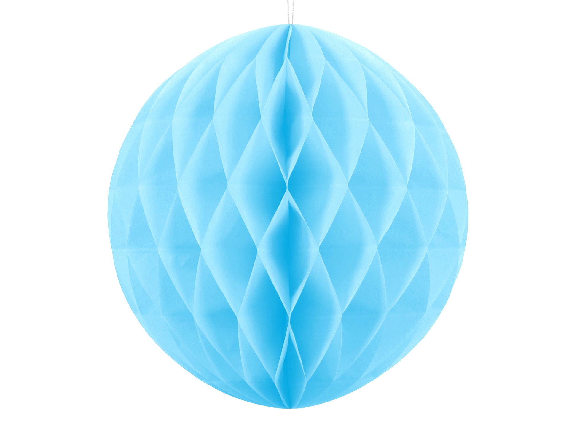 Honeycomb ball- Lyseblå