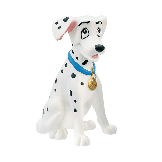 Hunden Pearl fra 101 dalmatinere Figur
