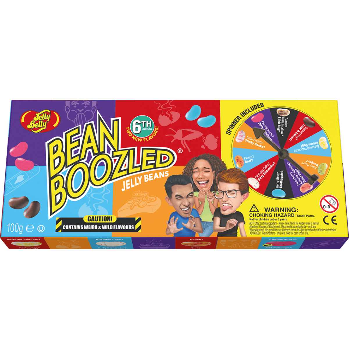 Jelly Belly Bean Boozled