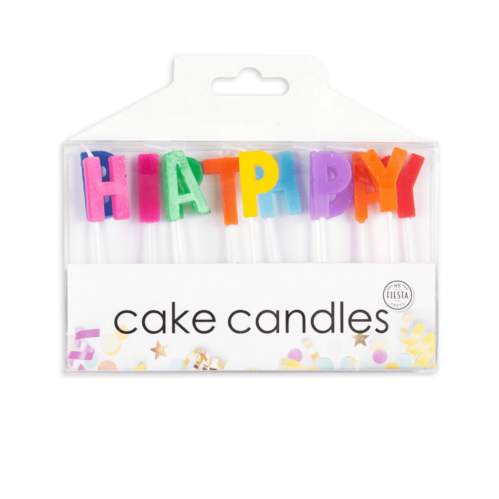 Kakelyssett “Happy Birthday”