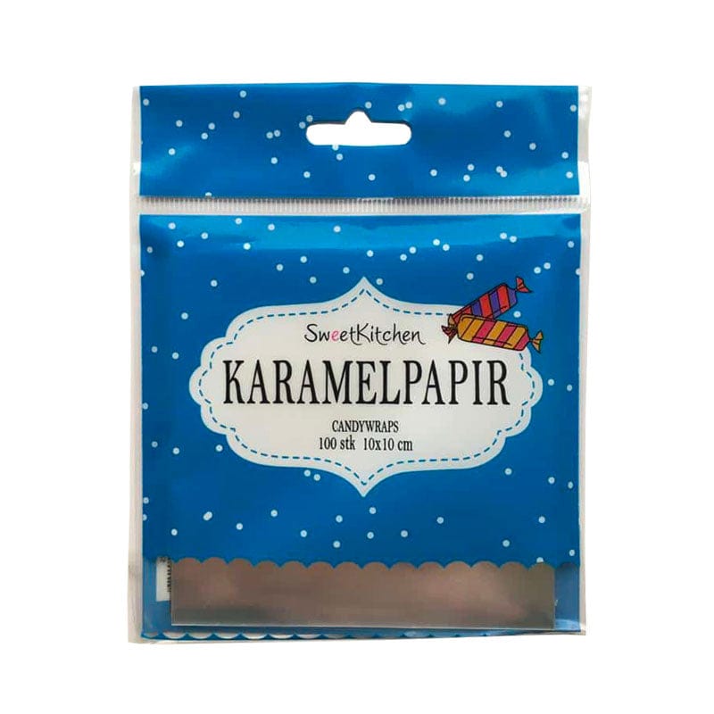 Karamellpapir 100stk