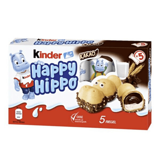 Kinder 5pk Happy Hippo Kakao