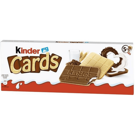 Kinder Cards 5pk