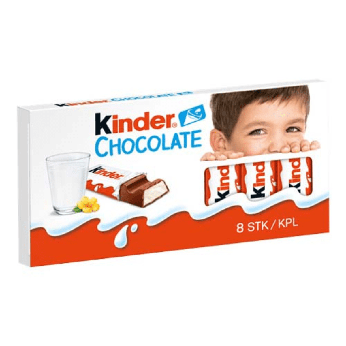 Kinder Chocolate 8pk