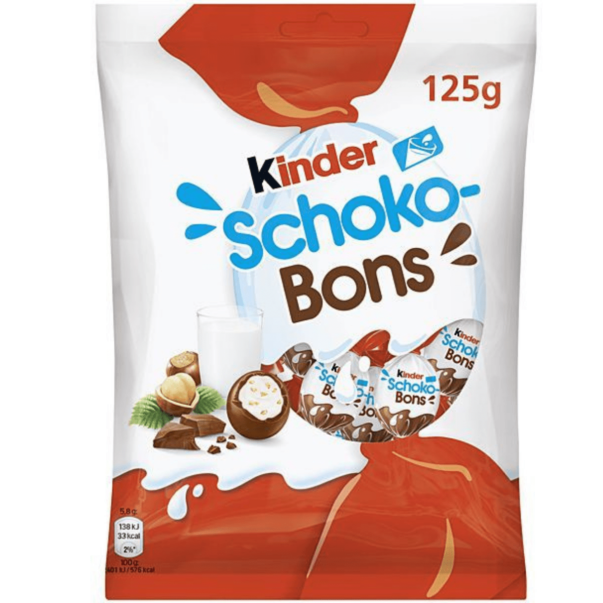 Kinder Schoco Bons (125g)