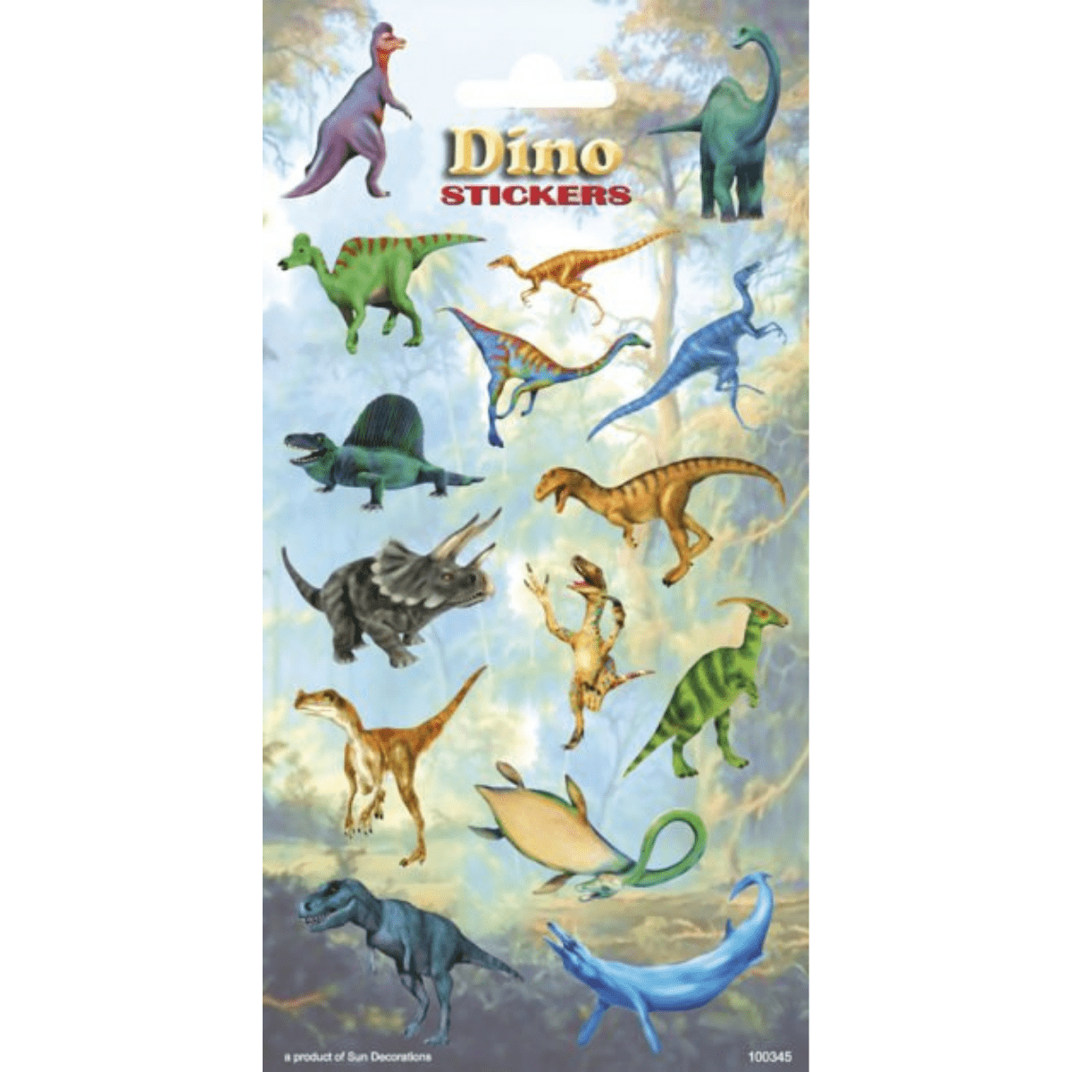 Klistremerker Dinosaur