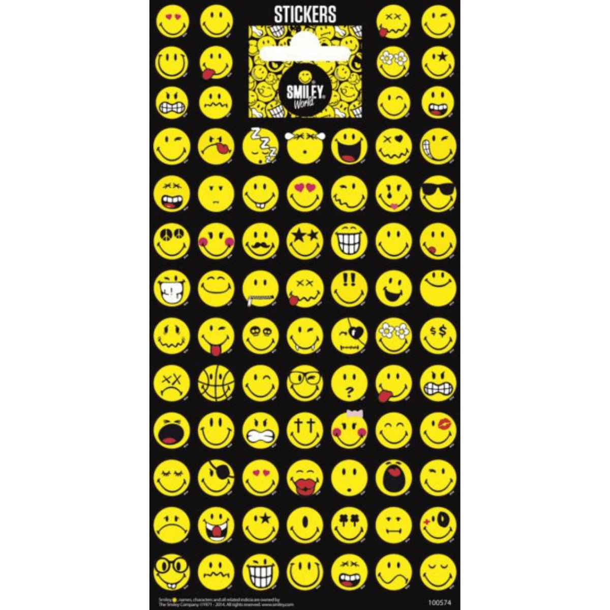 Klistremerker Emoji