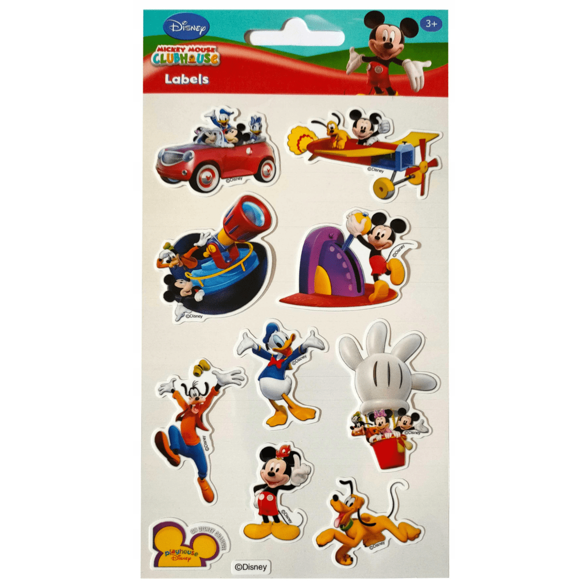 Klistremerker Mickey Mouse Clubhouse