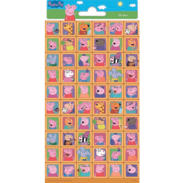 Klistremerker Peppa Gris