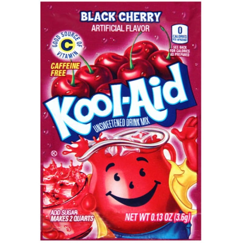 Kool-Aid Black Cherry