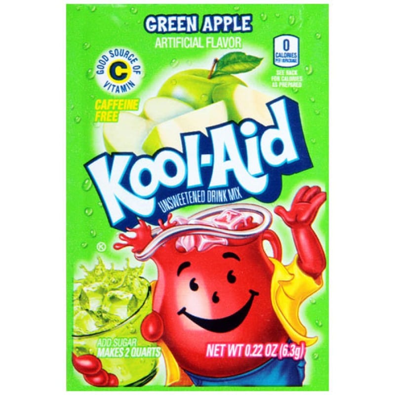 Kool-Aid Green Apple