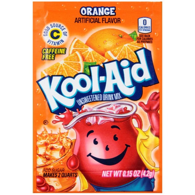 Kool-Aid Orange