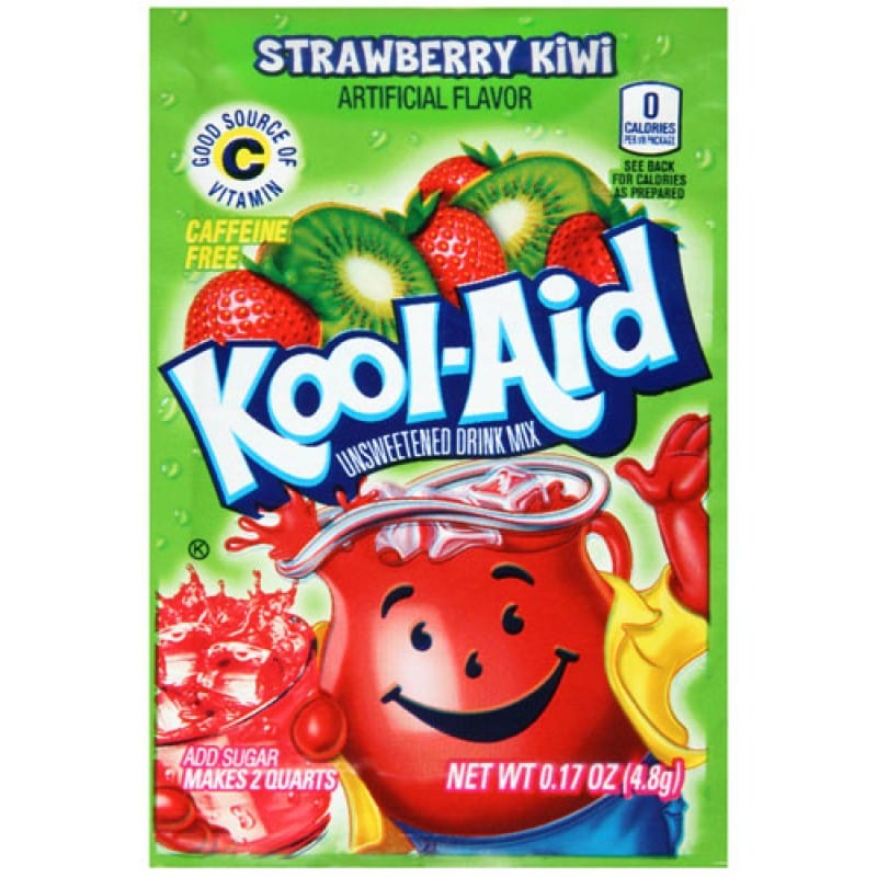 Kool-Aid Strawberry Kiwi