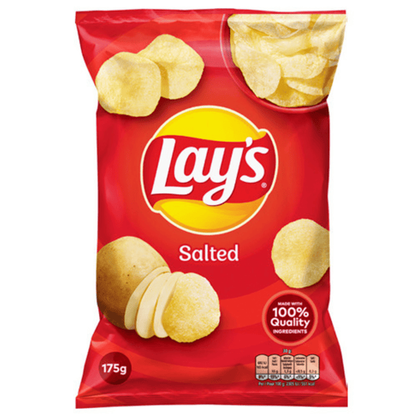 Lay's Salted Chips 175g