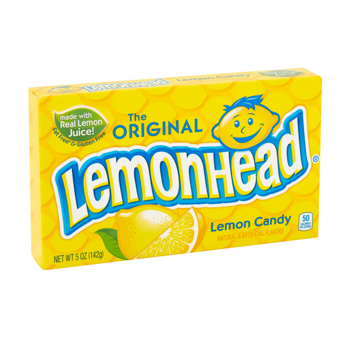 Lemonhead Original Lemon 142g