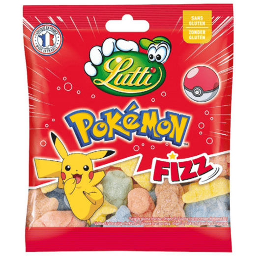 Lutti pokémon fizz 100g