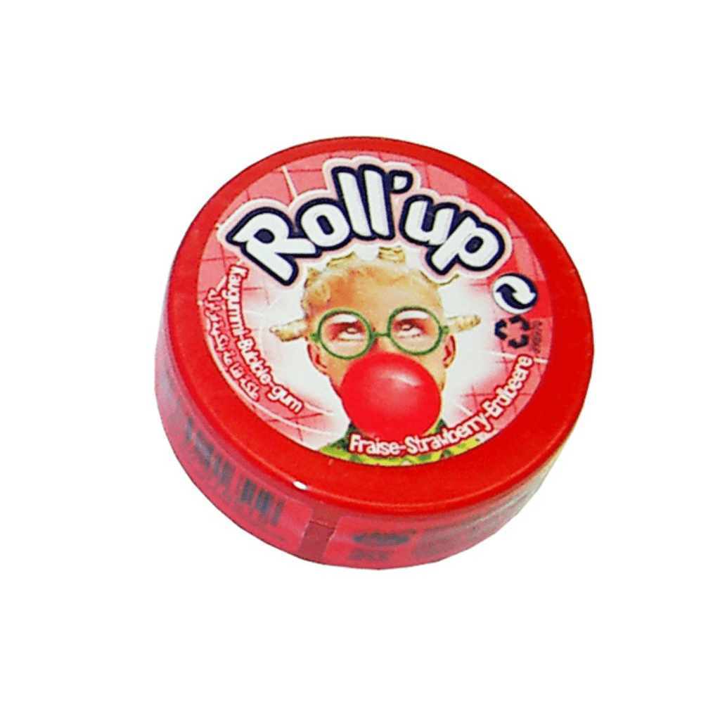 Lutti Roll Up Jordbær 29g