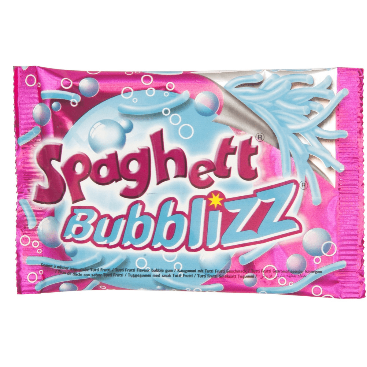 Lutti Spagetti Bubbliz Gum 35g