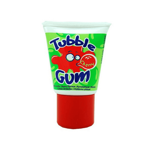 Lutti Tubble Gum Kirsebær 35g