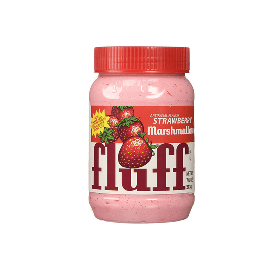 Marshmallow Fluff Jordbær, 212g