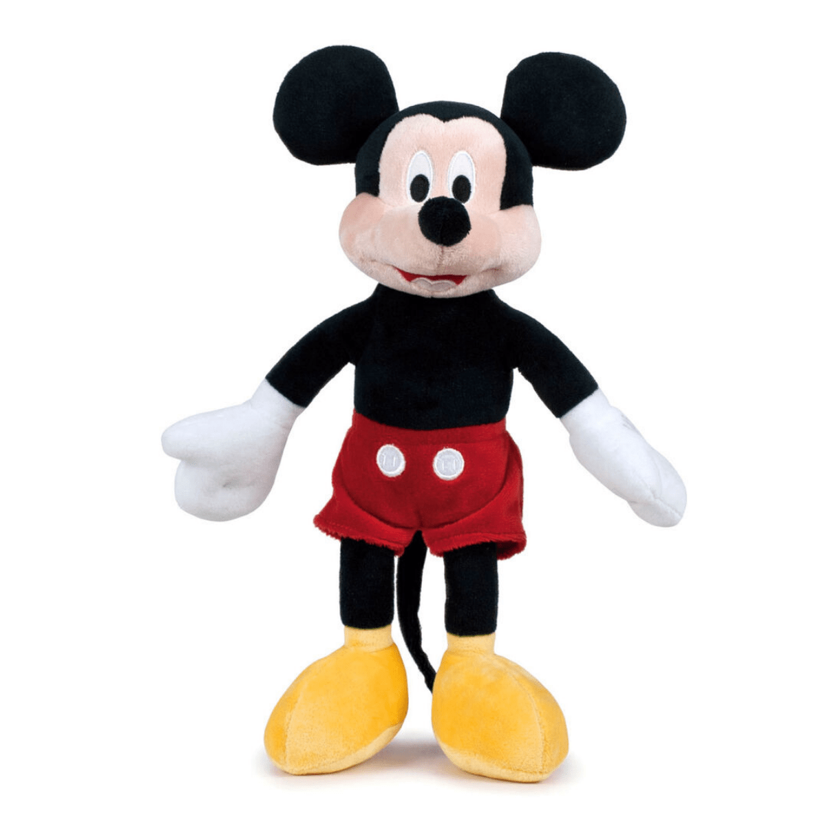 Mickey Mouse- myk Plysj 28cm