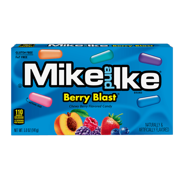 Mike and Ike- Berry Blast 141g