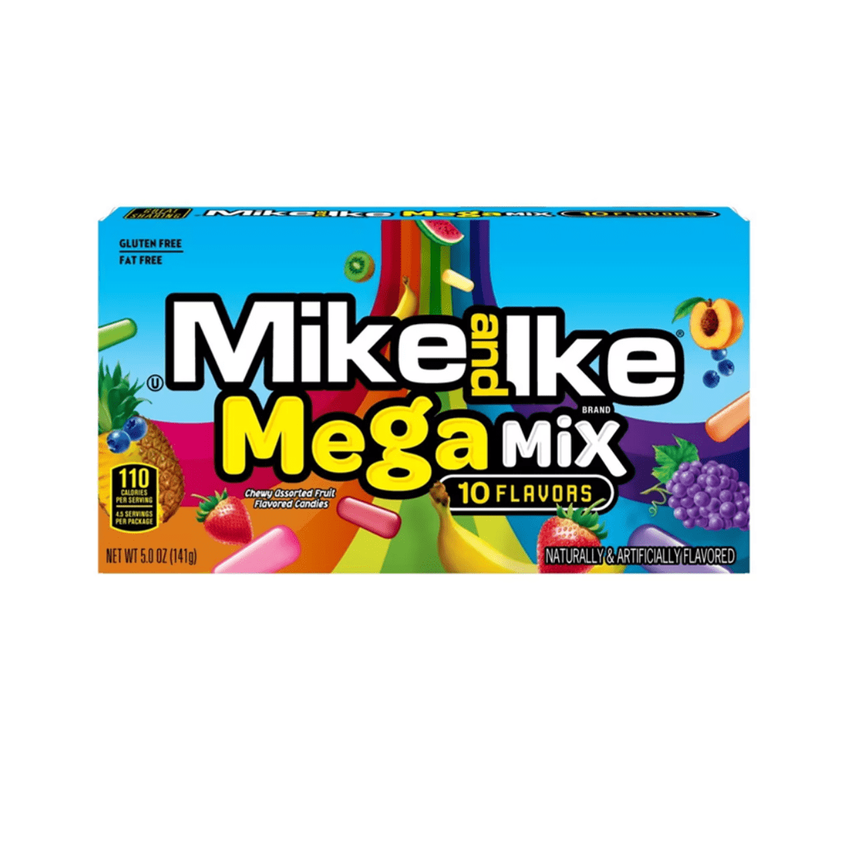 Mike and Ike- Mega Mix 141g