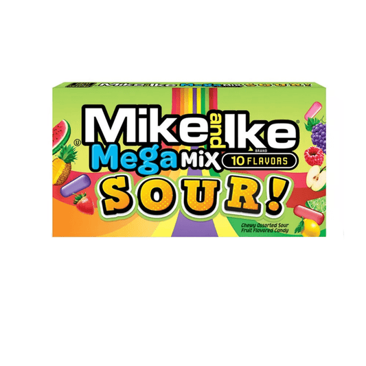 Mike and Ike- Mega mix Sour 141g