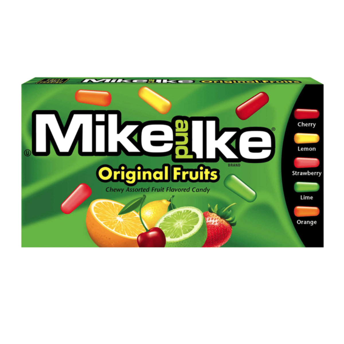 Mike and Ike- Original Fruits 141g