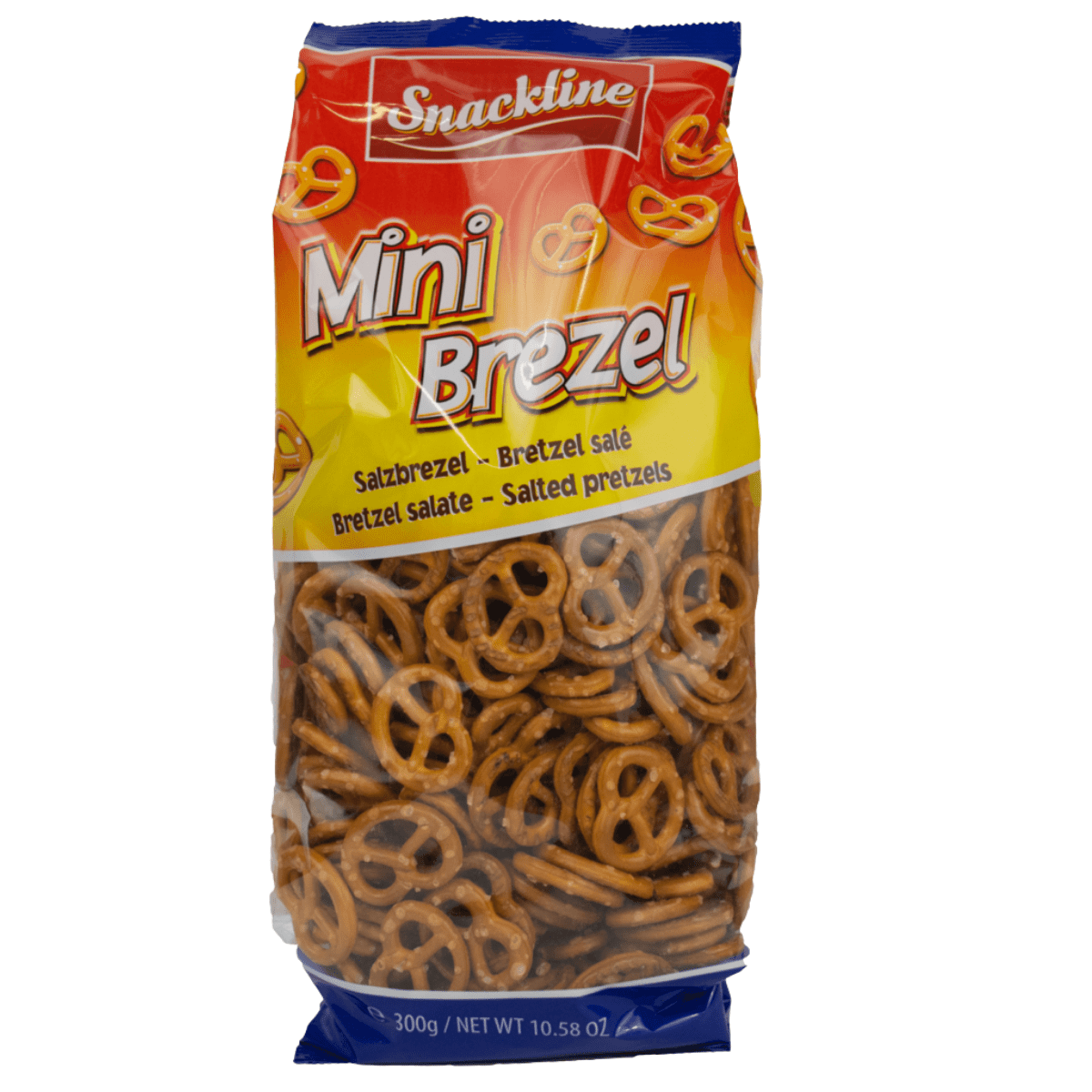 Mini Brezel Saltkringler 300g