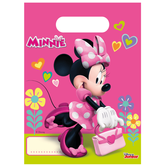 Minnie Happy Helpers, Godteposer 6 stk