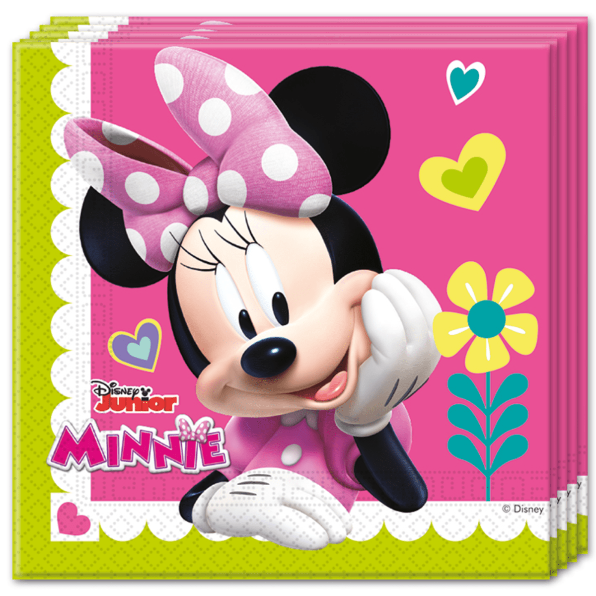 Minnie Happy Helpers, Servietter 20 stk