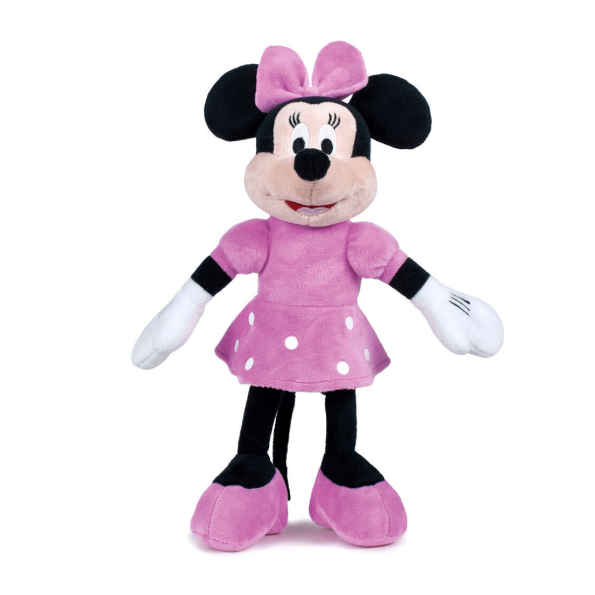 Minnie Mouse- myk plysj 28cm