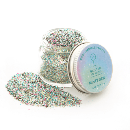 MINTY DEW fine glitter, 15ml