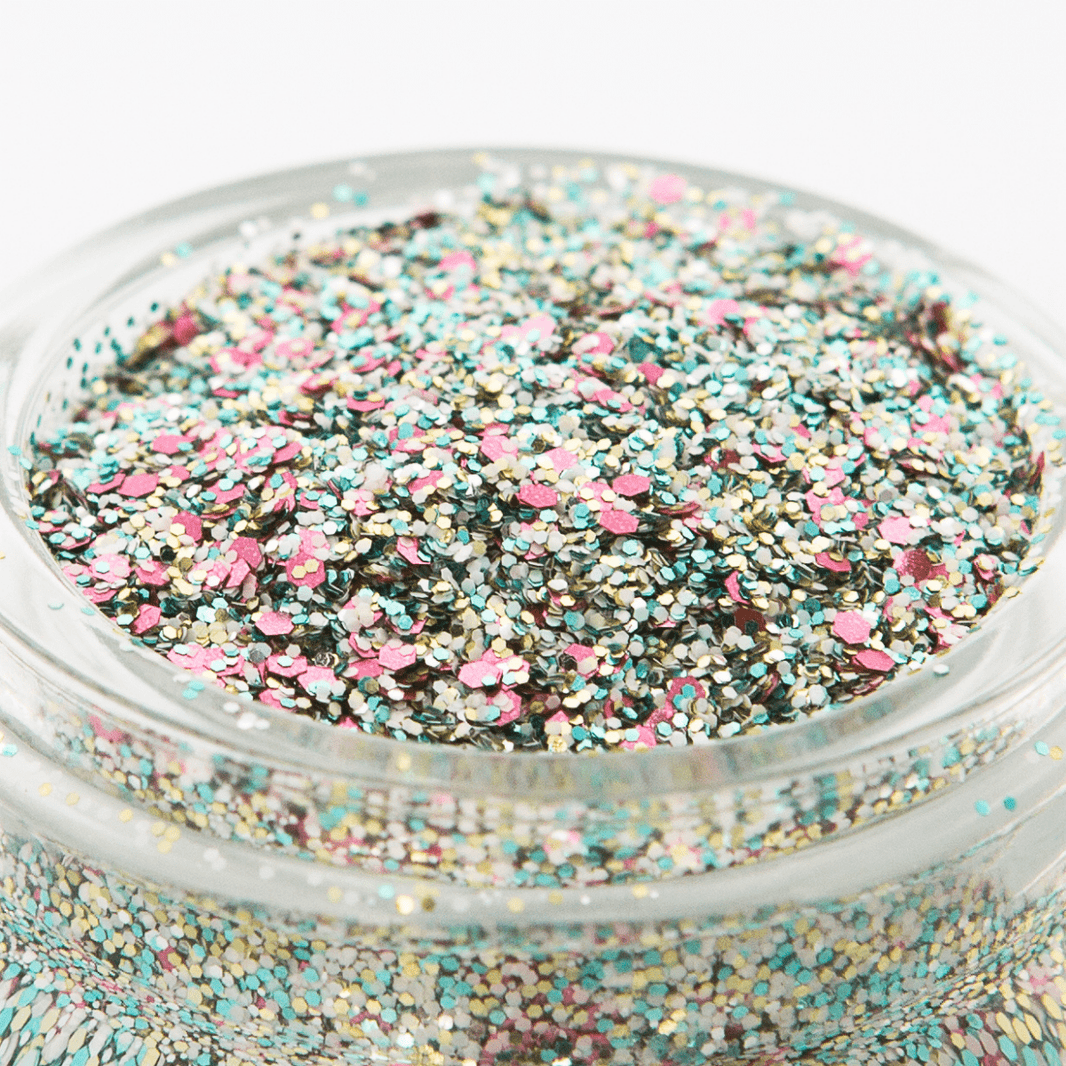 MINTY DEW fine glitter, 15ml