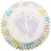 Muffinsformer Baby Føtter 75stk