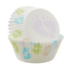 Muffinsformer Baby Føtter 75stk