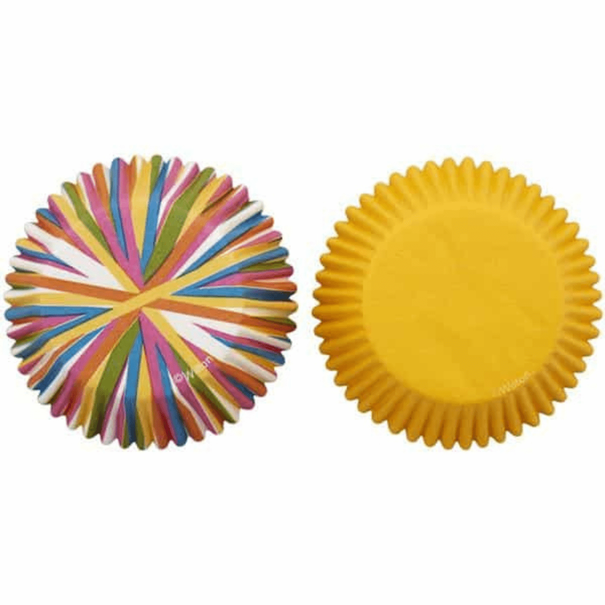 Muffinsformer Color Wheel 75stk