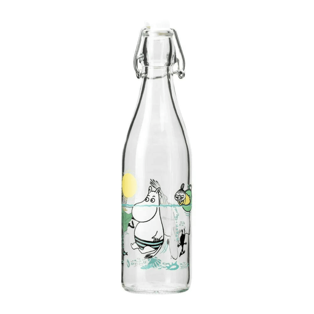 Mummi Glassflaske, I vannet 0,5L