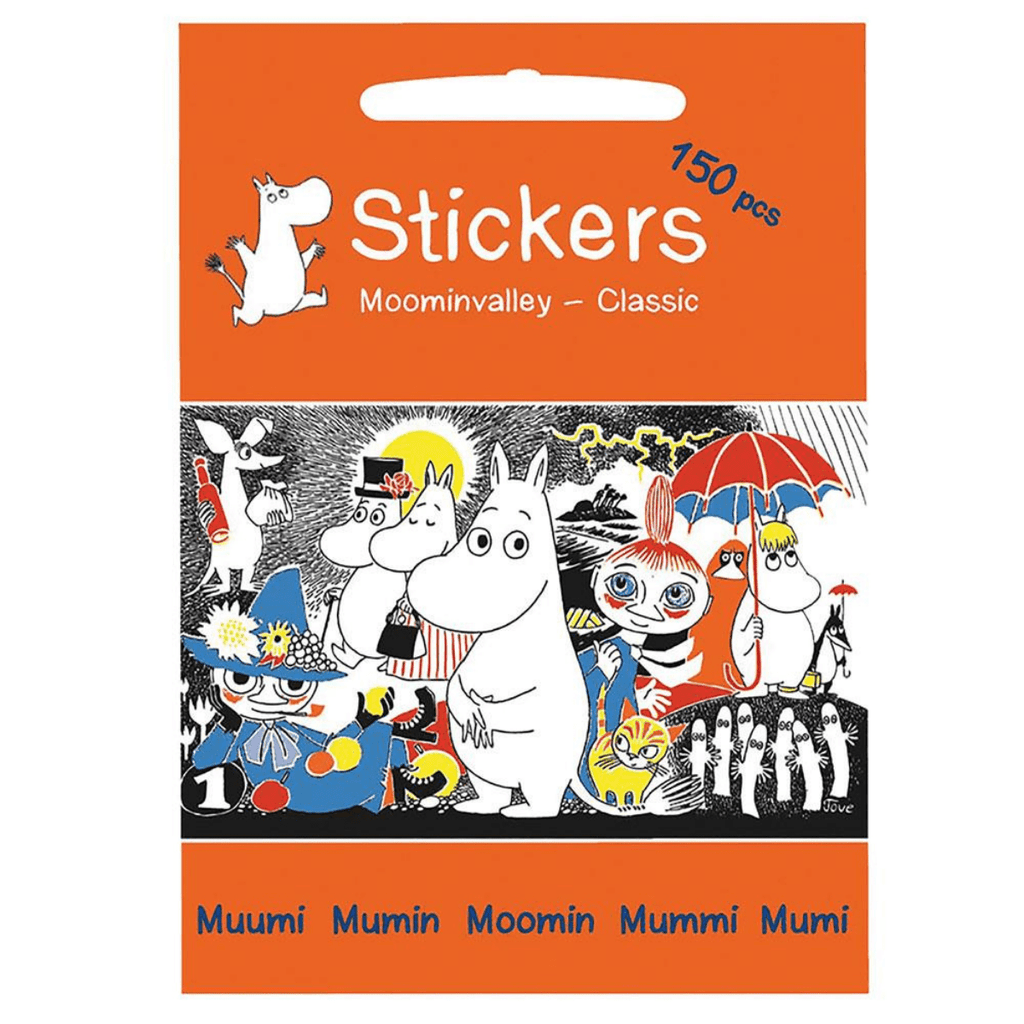 Mummi Klistremerker- Mummidalen