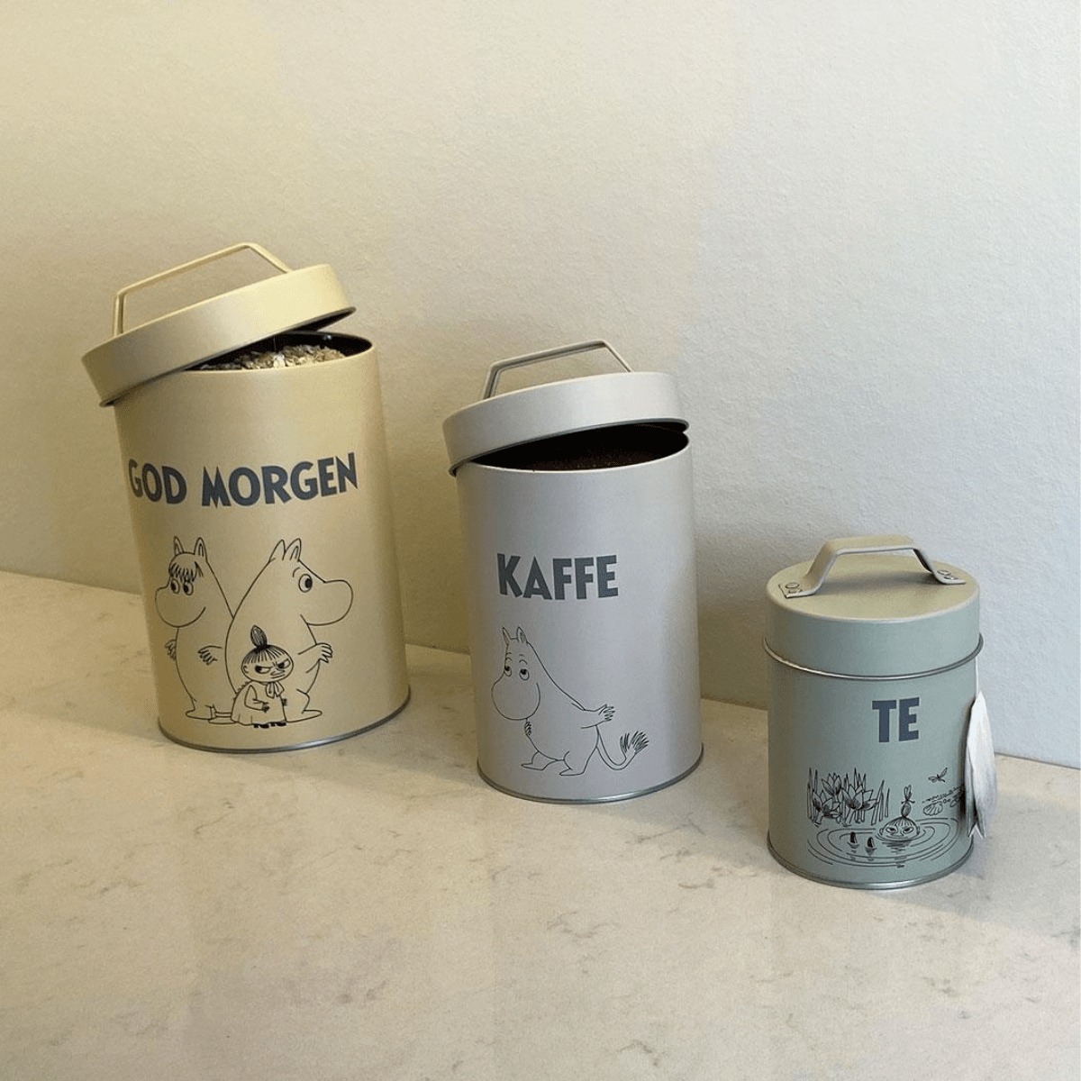 Mummi Oppbevaringsboks Kaffe