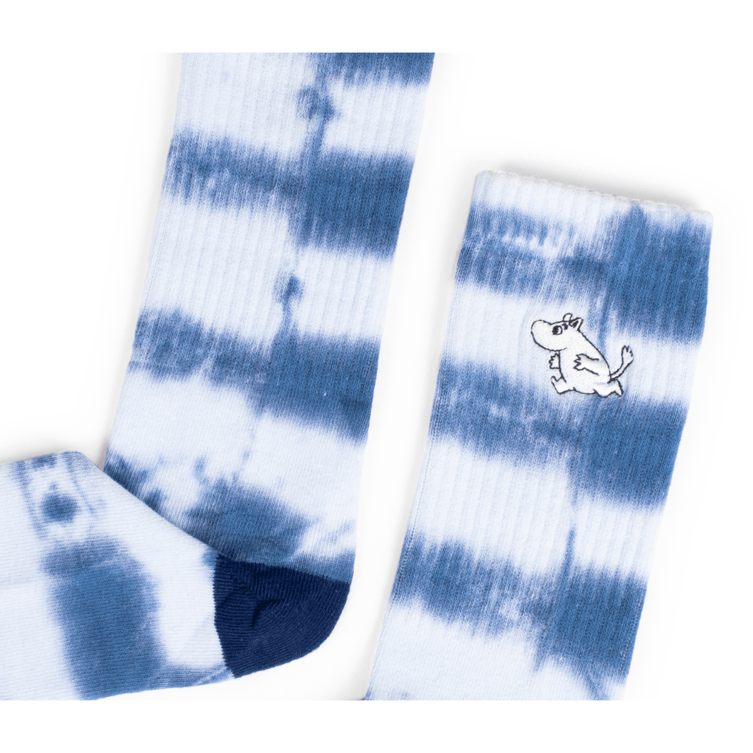 Mummi sokker Tie Dye Blå, Str 40-45