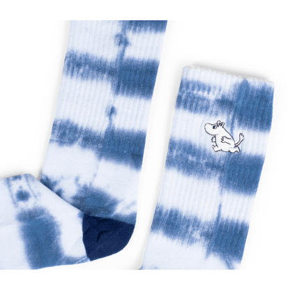 Mummi sokker Tie Dye Blå, Str 40-45