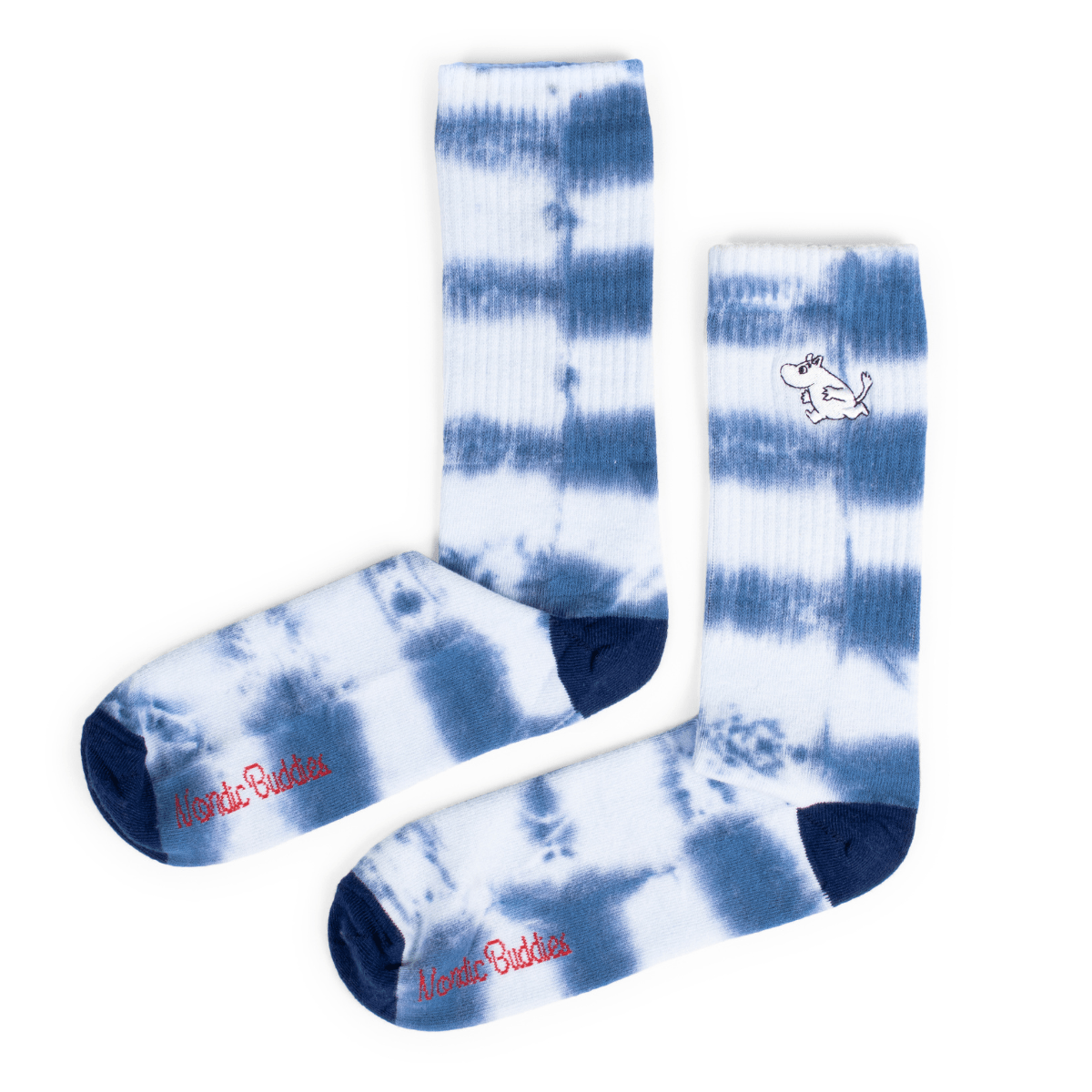 Mummi sokker Tie Dye Blå, Str 40-45