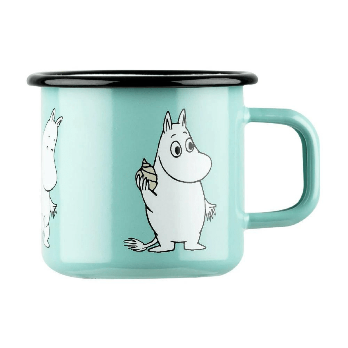 Mummikopp Emalje Retro, Mummitrollet 3,7dl