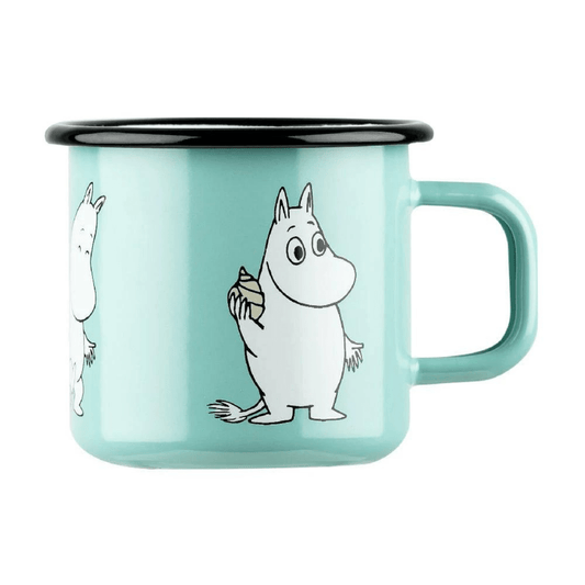 Mummikopp Emalje Retro, Mummitrollet 3,7dl